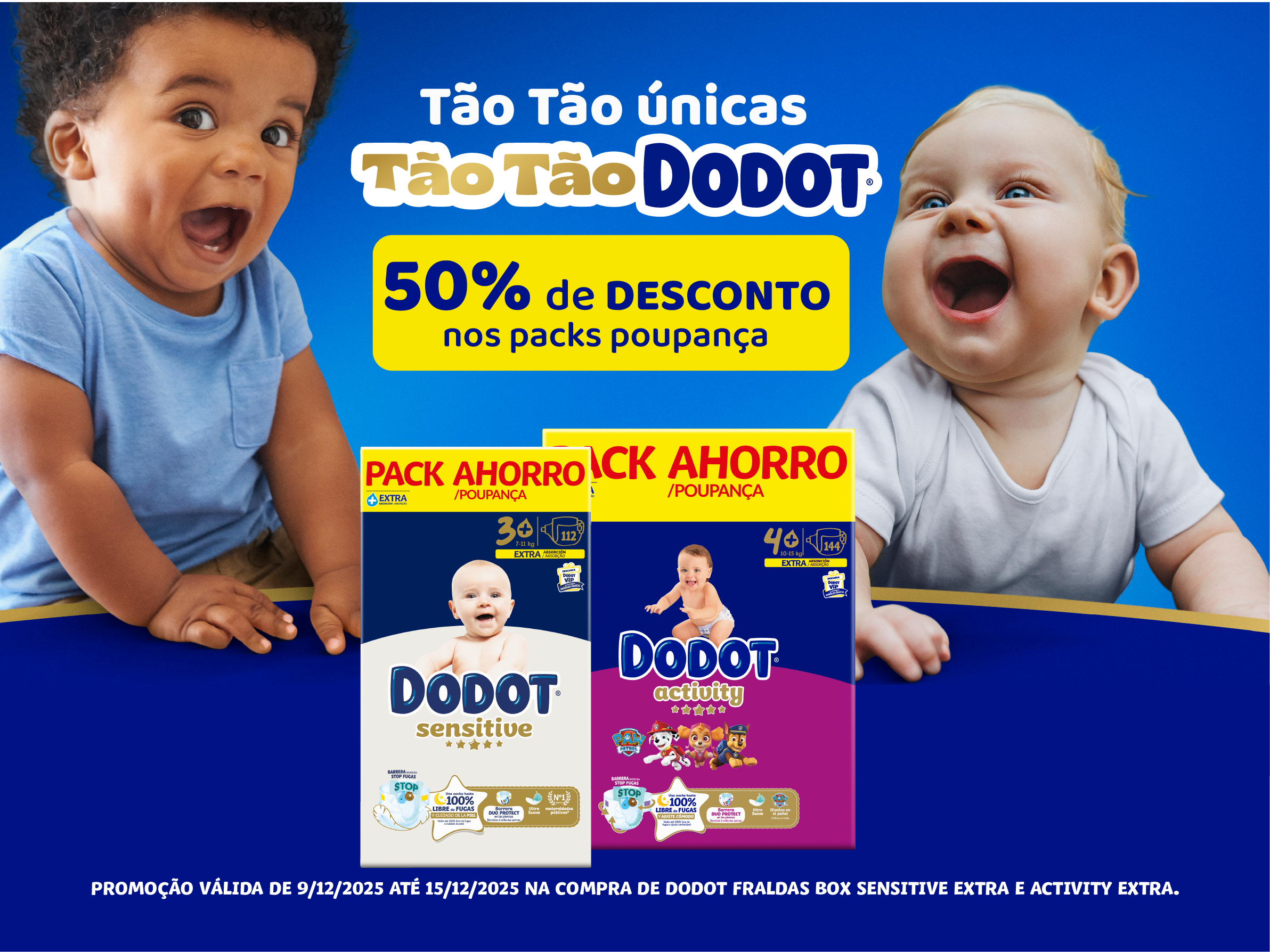 Campanha Dodot Auchan